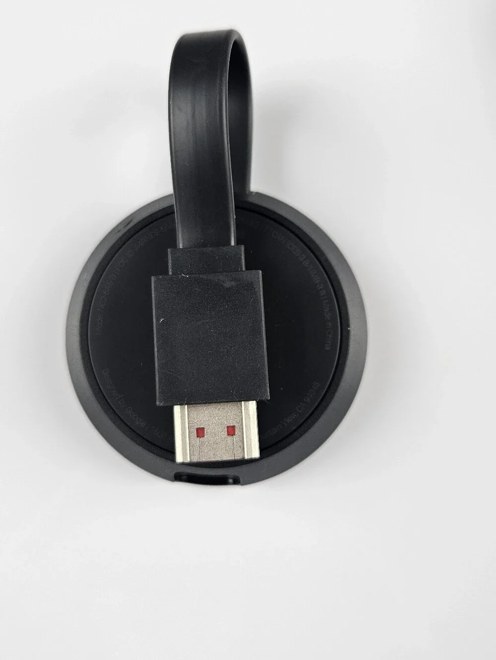 Google Chromecast 2nd Gen HDMI Streaming Media Player w/ OEM Power Adapter HDMI